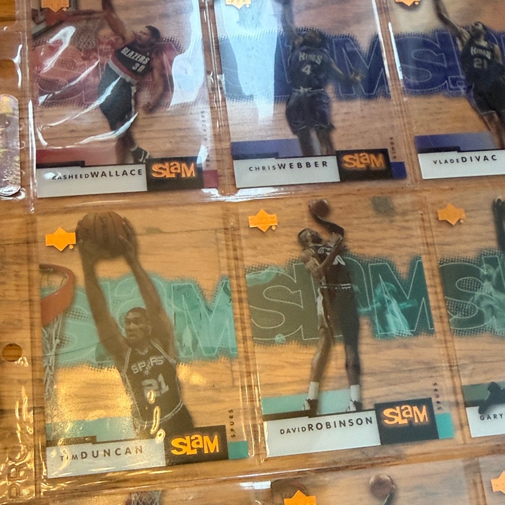 Upper Deck 2000 SLAM Basketball Trading Card Collection in Protective Sheets - Picture 10 of 16